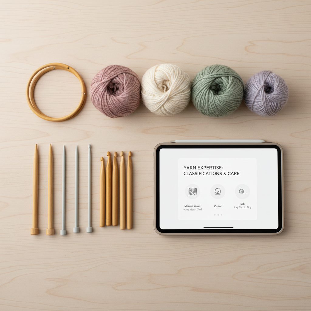 How to Choose Yarn for Beginners