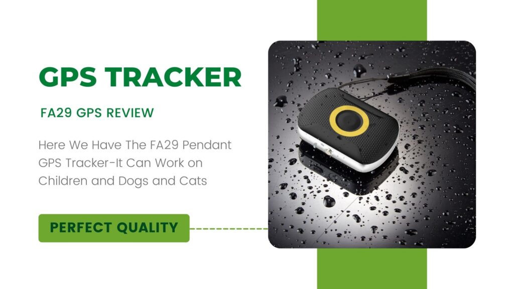 How to usr Dogsfuns FA29 Dog Tracker