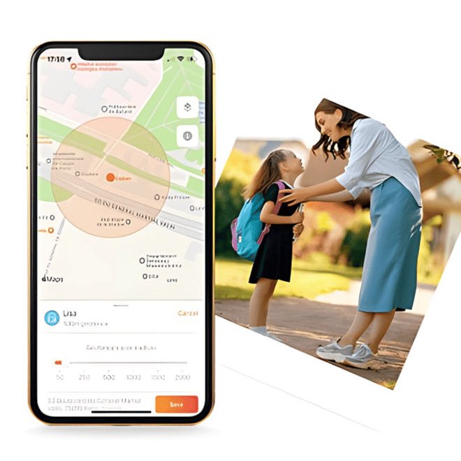 Dogsfuns GPS Tracker For Kids