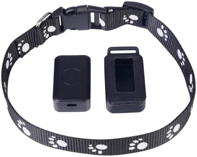 Mini GPS Dog Collar P03