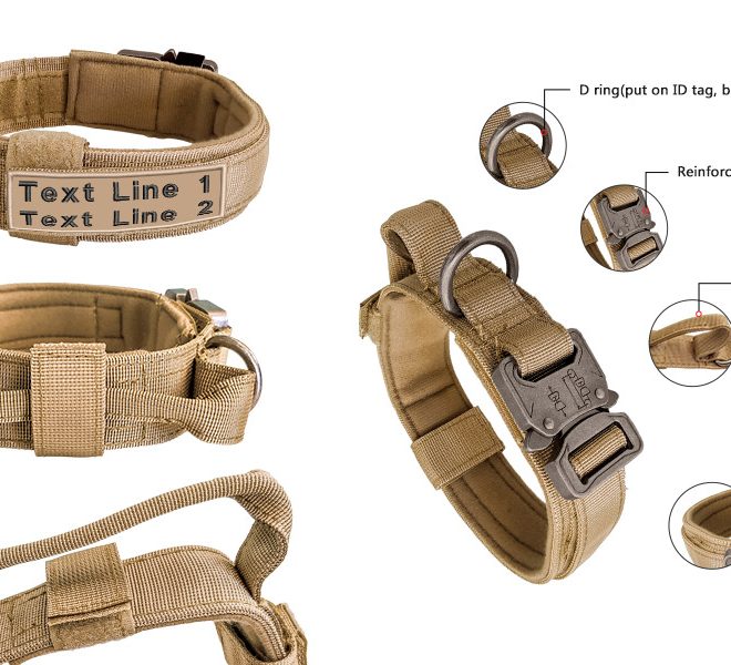 Tactical Dog Collar WIZARD SERIES 3