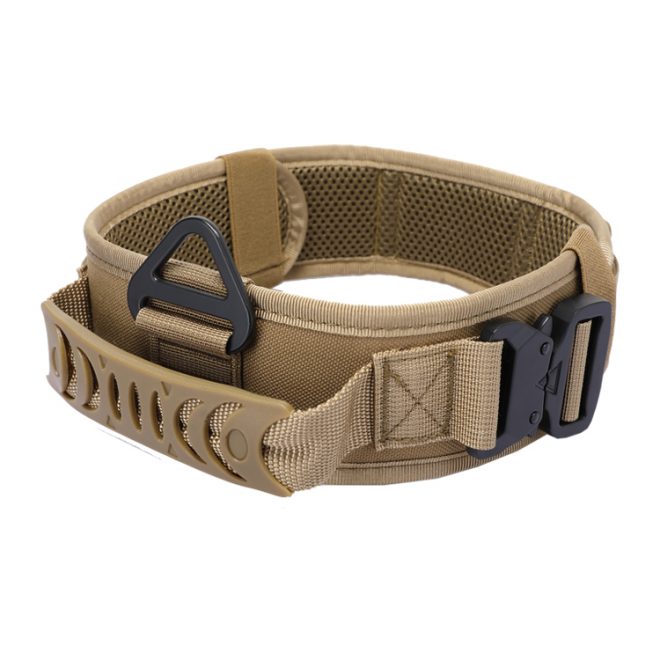 2.7" K9 Military Dog Collars 1