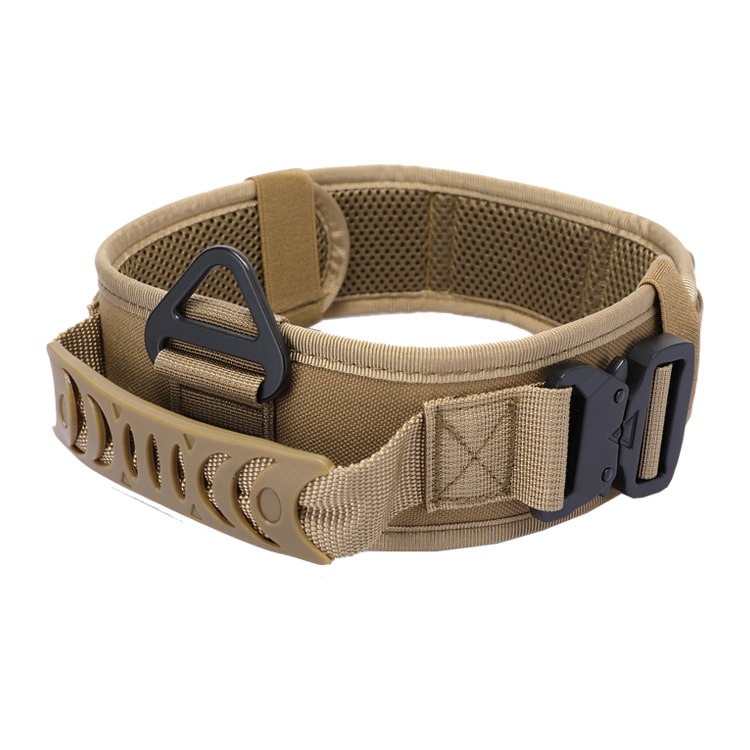 heavy duty dog collar with handle2