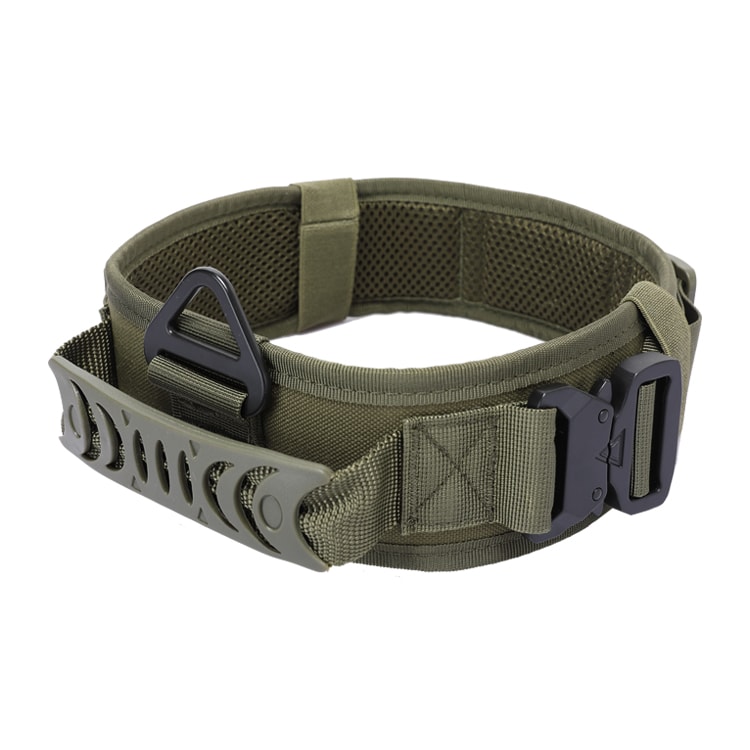 heavy duty dog collar with handle