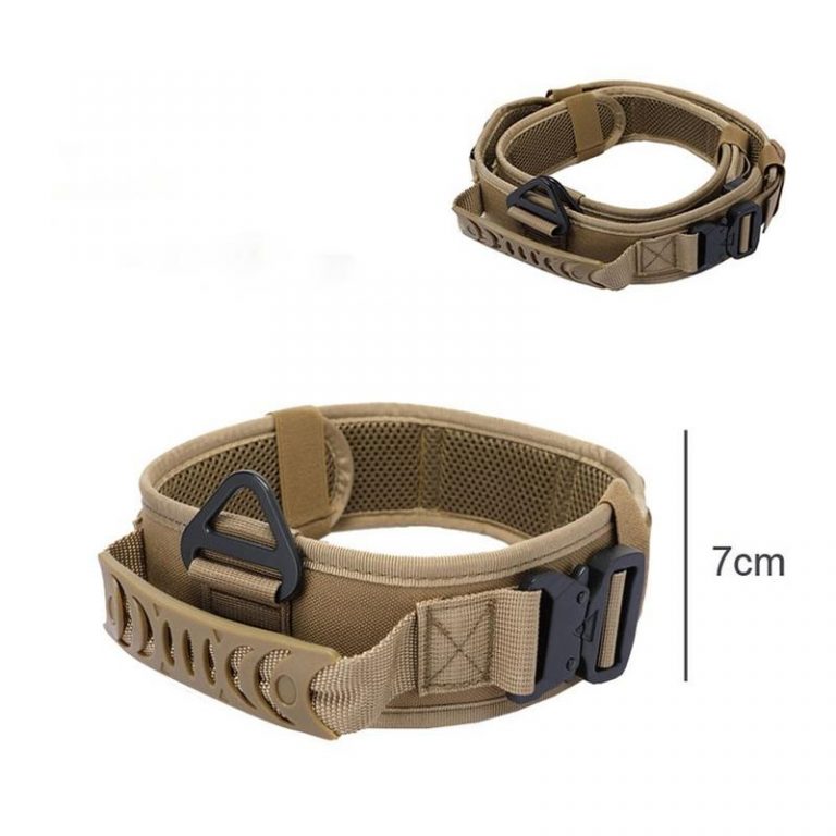 2.7" K9 Military Dog Collars