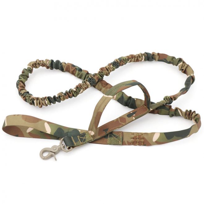 K9 Tactical Dog Harness And Leash With Morale Patch Set 1