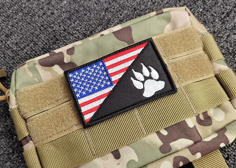 velcro american flag patch5