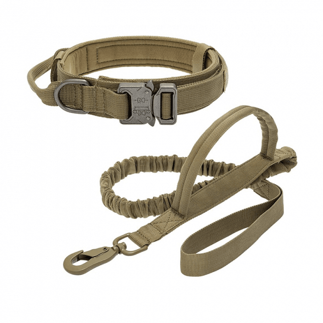 k9 Dog Tactical Harness and Leash Working Set