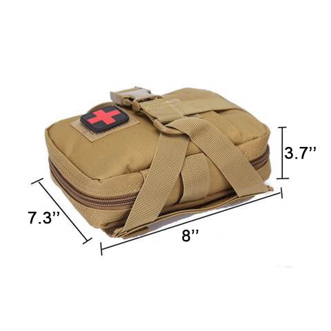 K9 Tactical Molle Pouch for Dog Harness