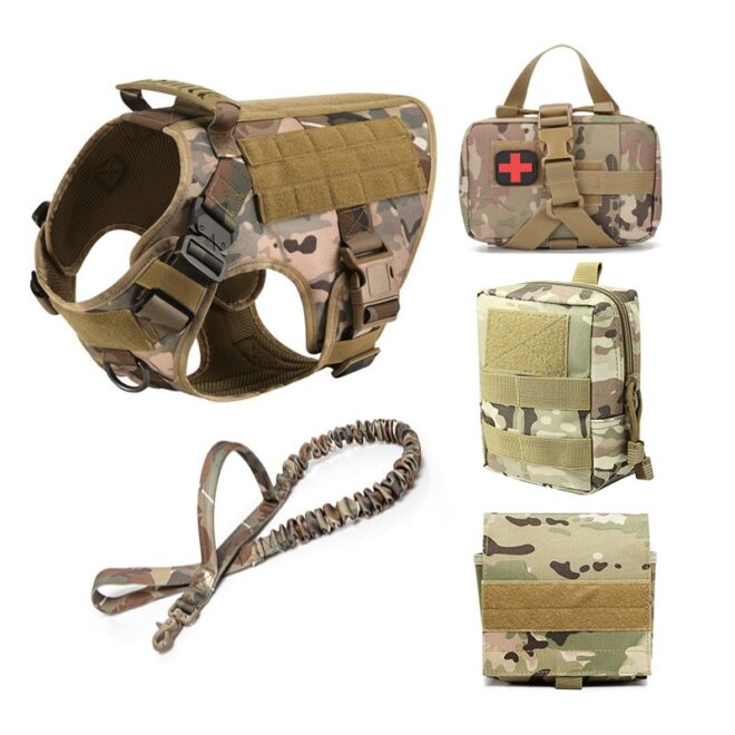 K9 Military Dog Harness