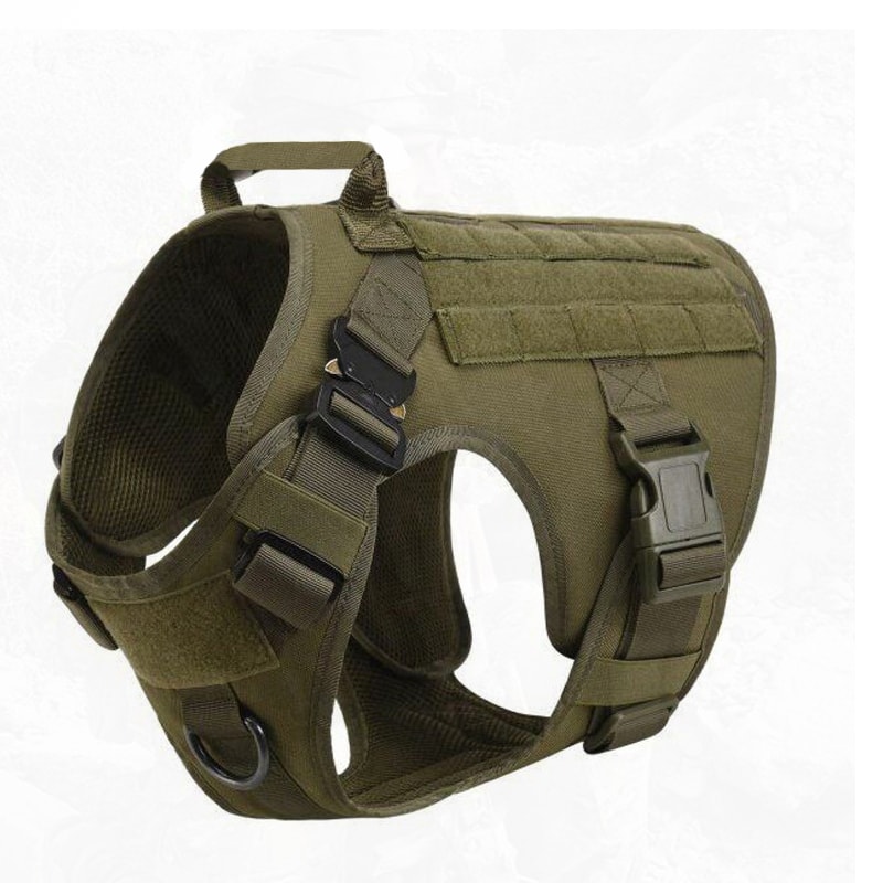 tactical dog harness