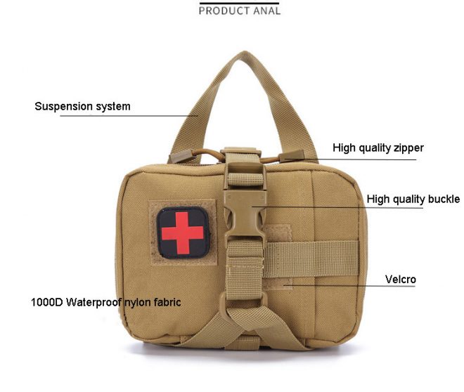 tactical medical pouch