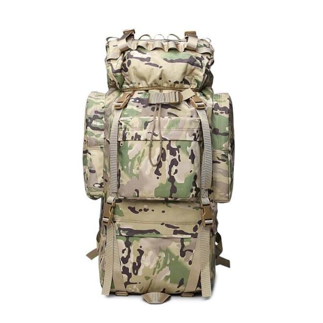 3D Camo Ruck Pack-65L