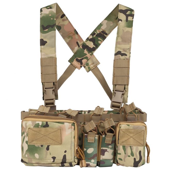 Dosfuns Lightweight Chest Rig CP