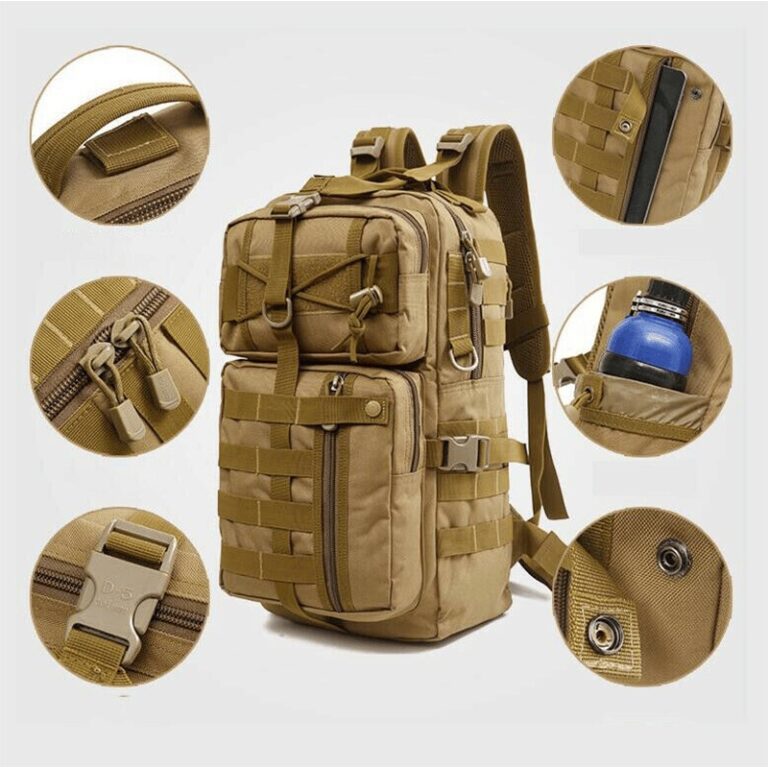 Lightweight Tactical Backpack