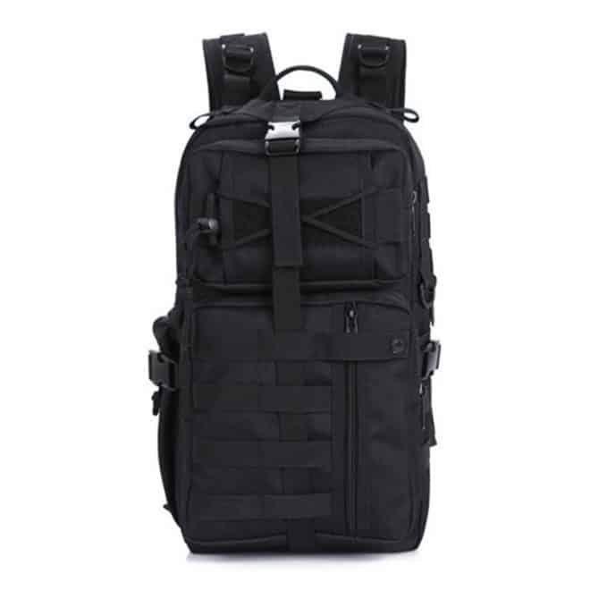 Lightweight Tactical Backpack black