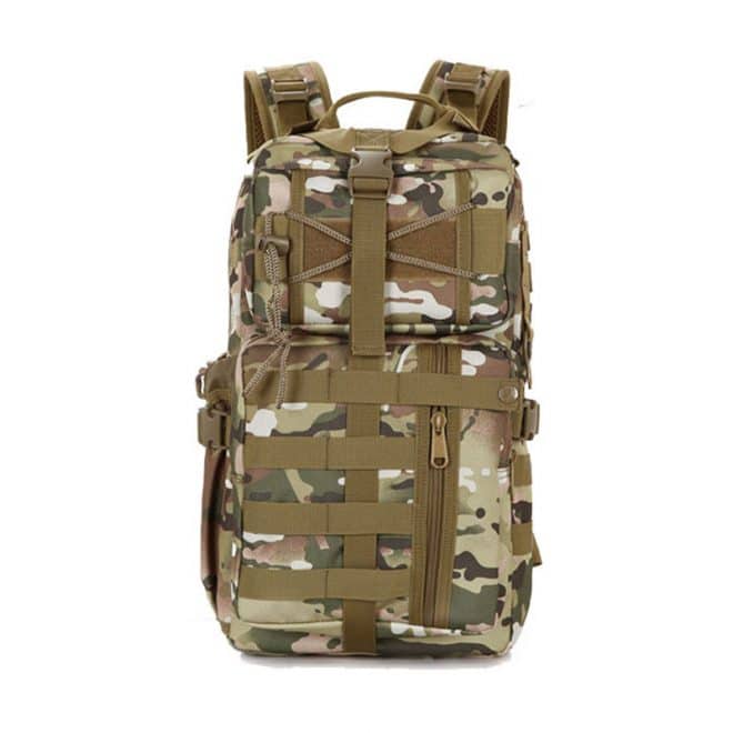 Lightweight Tactical Backpack cp