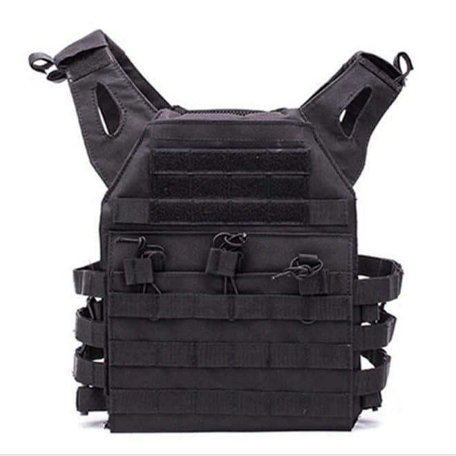 dogsfuns tactical vest with plates
