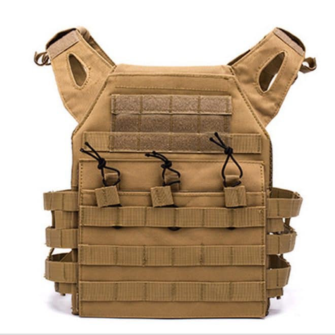 tactical vest with plates