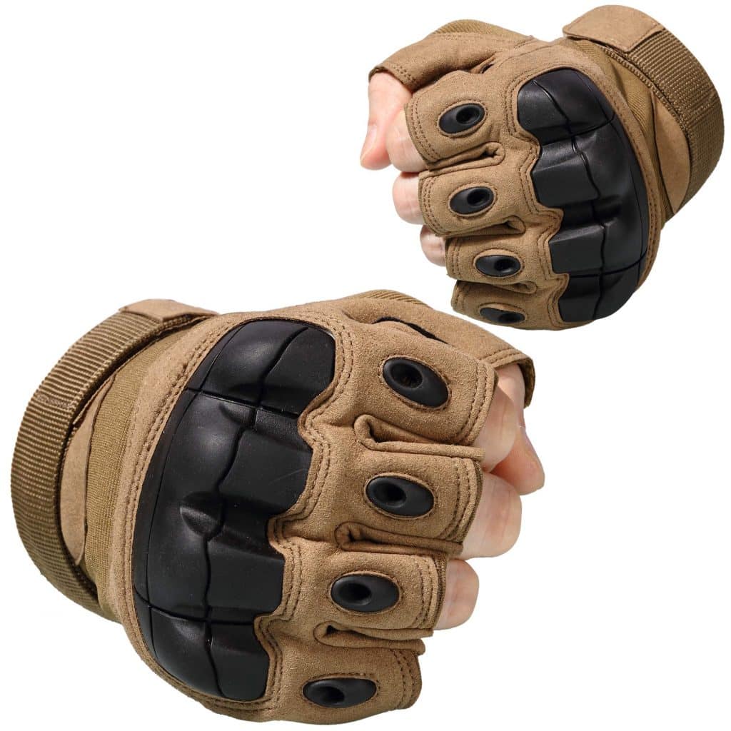 dogsfuns Half-finger Tactical Glove