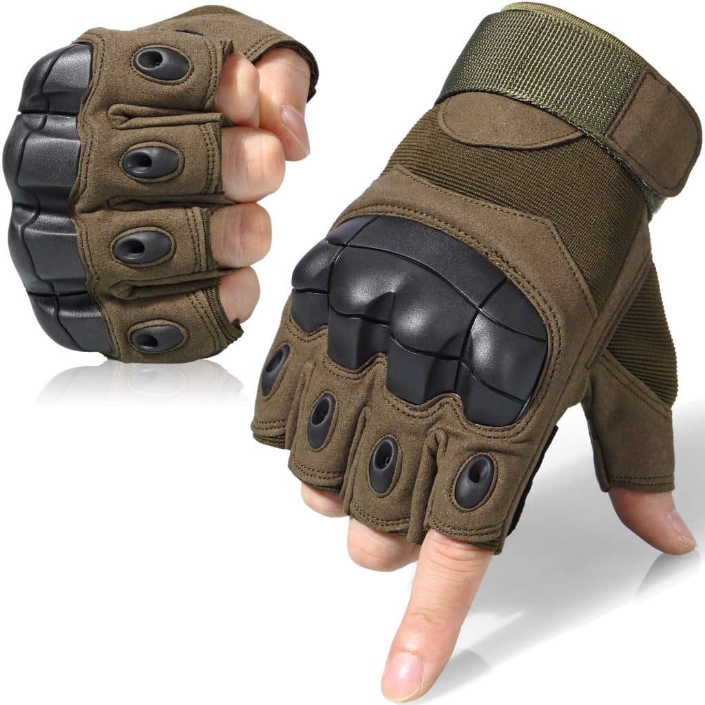 Half-finger Tactical Glove