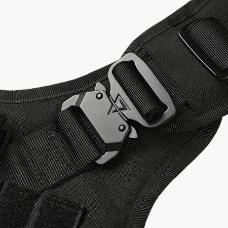 dogsfuns tactical harness set detail1