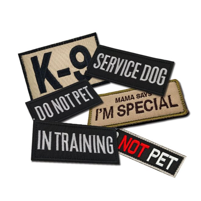 Dogsfuns Essential Tactical Patches