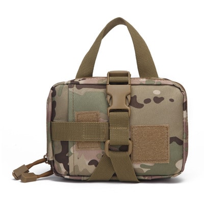 Tactical Utility MOLLE Pouch For Dog Harness