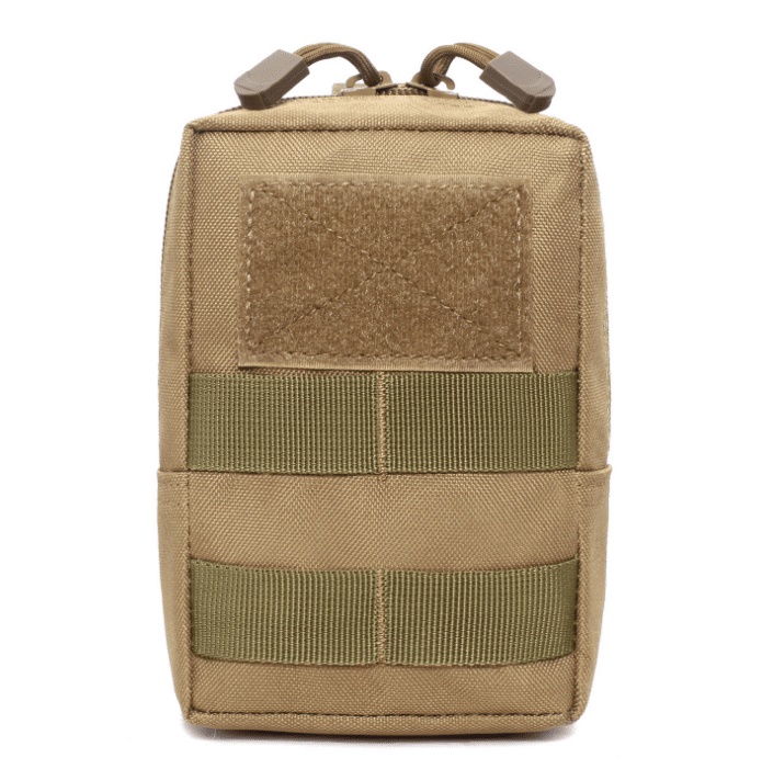 Dogsfuns Tactical Utility MOLLE Pouch For Dog Harness