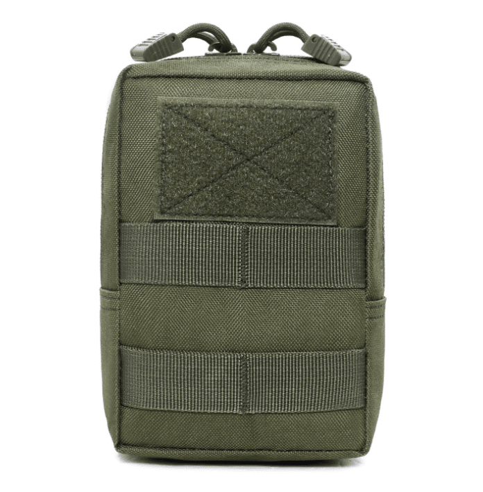 Dogsfuns Tactical Utility MOLLE Pouch For Dog Harness