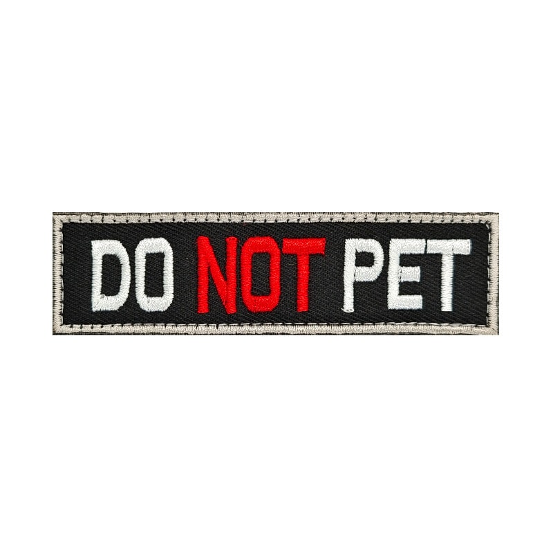 Essential Tactical Patches- do not pet