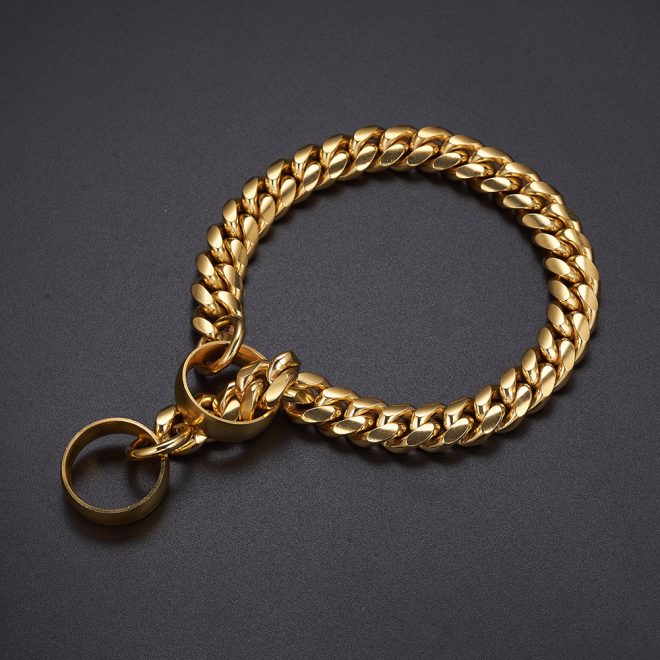 cuban link dog chains