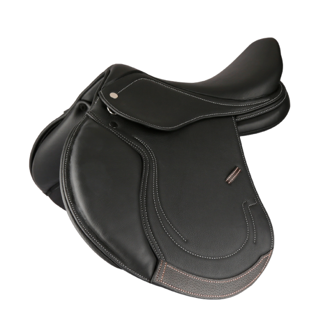 English riding saddle