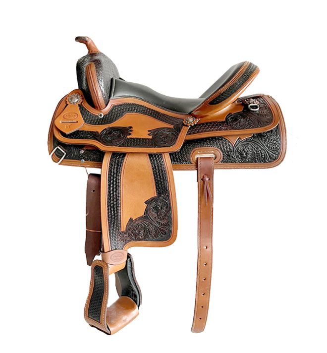 Dogsfuns Western Horse Saddle TACK