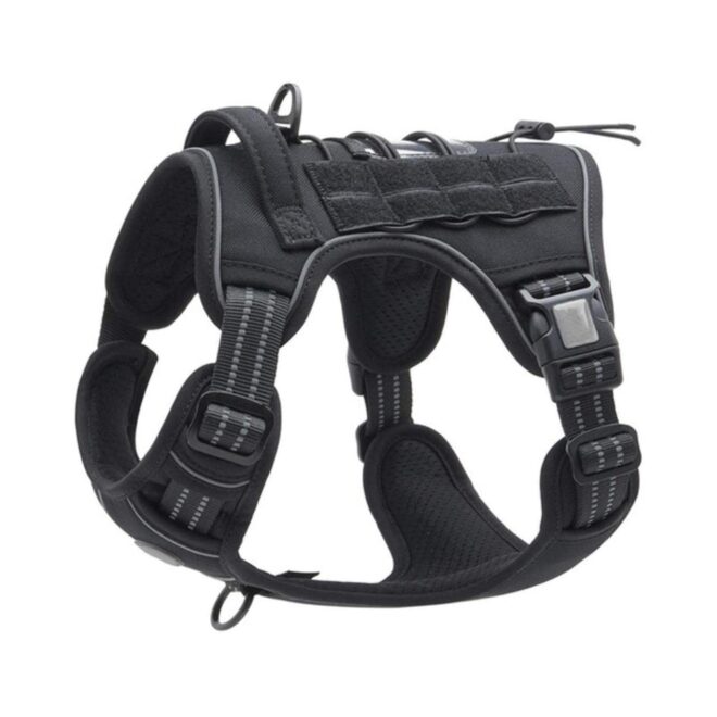 2023 NEW- tactical no pull dog harness v2