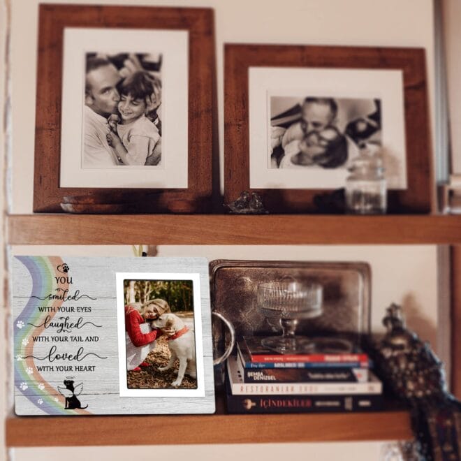 Photo frame pet remembrance