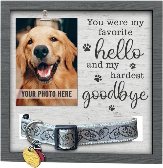 Dogsfuns Memorial pet frame