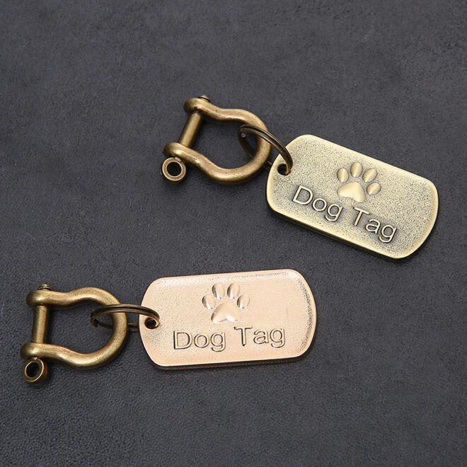 Personalized Dog ID Tag