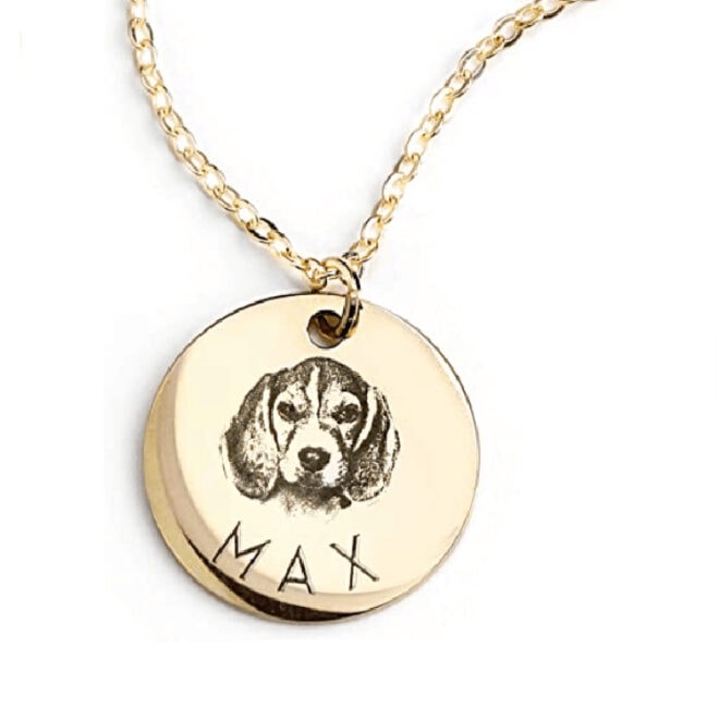 Stainless Steel Pet ID Tag