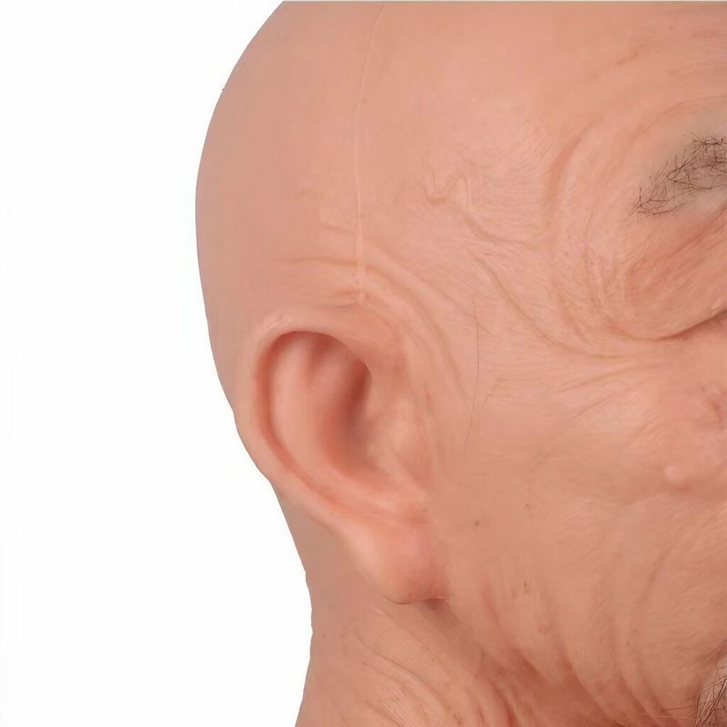 hyper realistic face mask