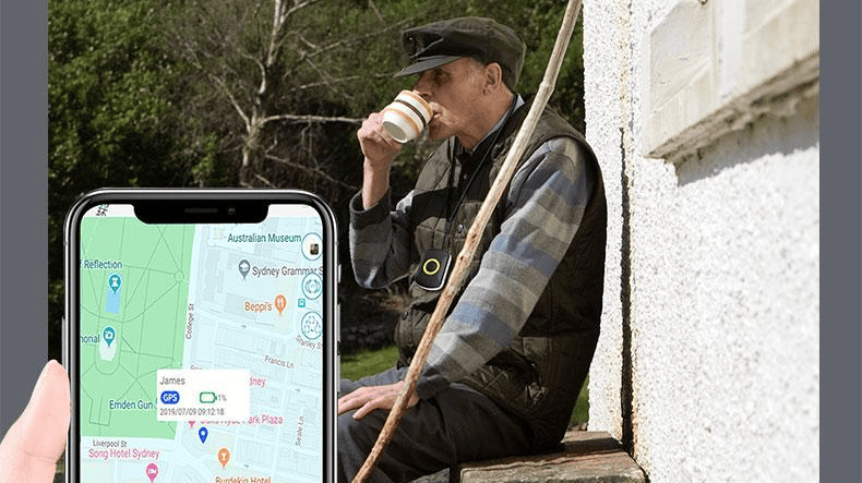 gps tracker for elderly