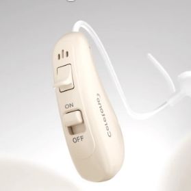 Solid (behind ear)